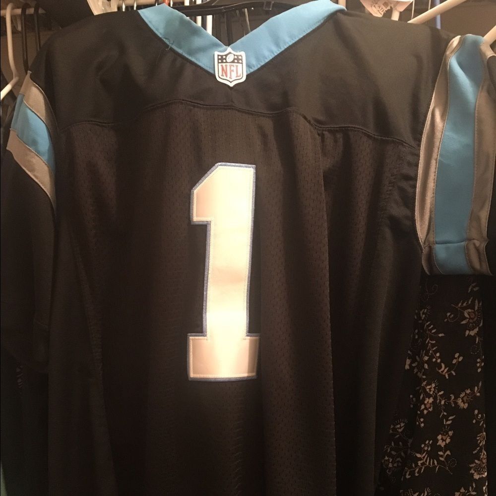 Newton Jersey Carolina Panthers
